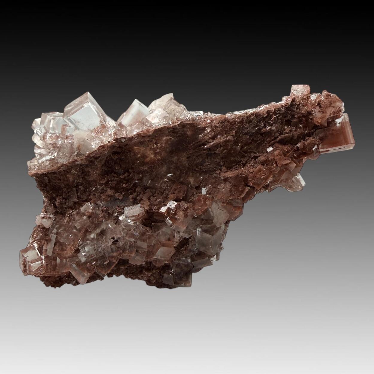 Fluorite With Hematite Inclusions