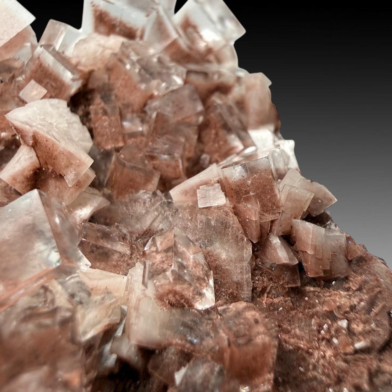 Fluorite With Hematite Inclusions