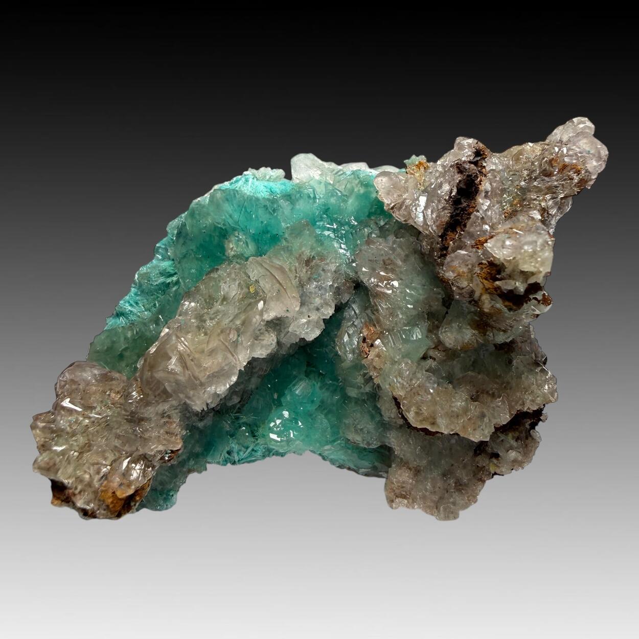 Aurichalcite & Calcite