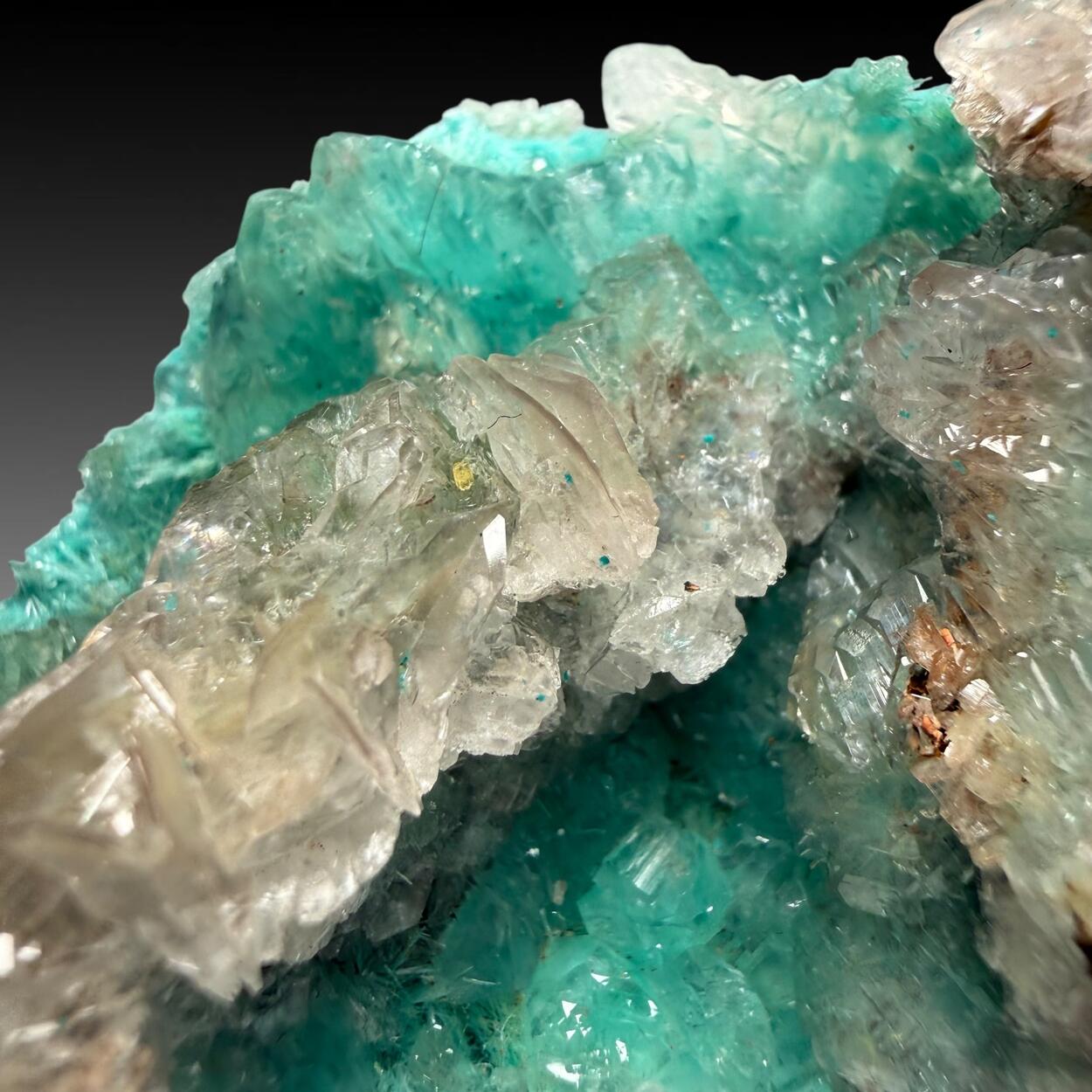Aurichalcite & Calcite