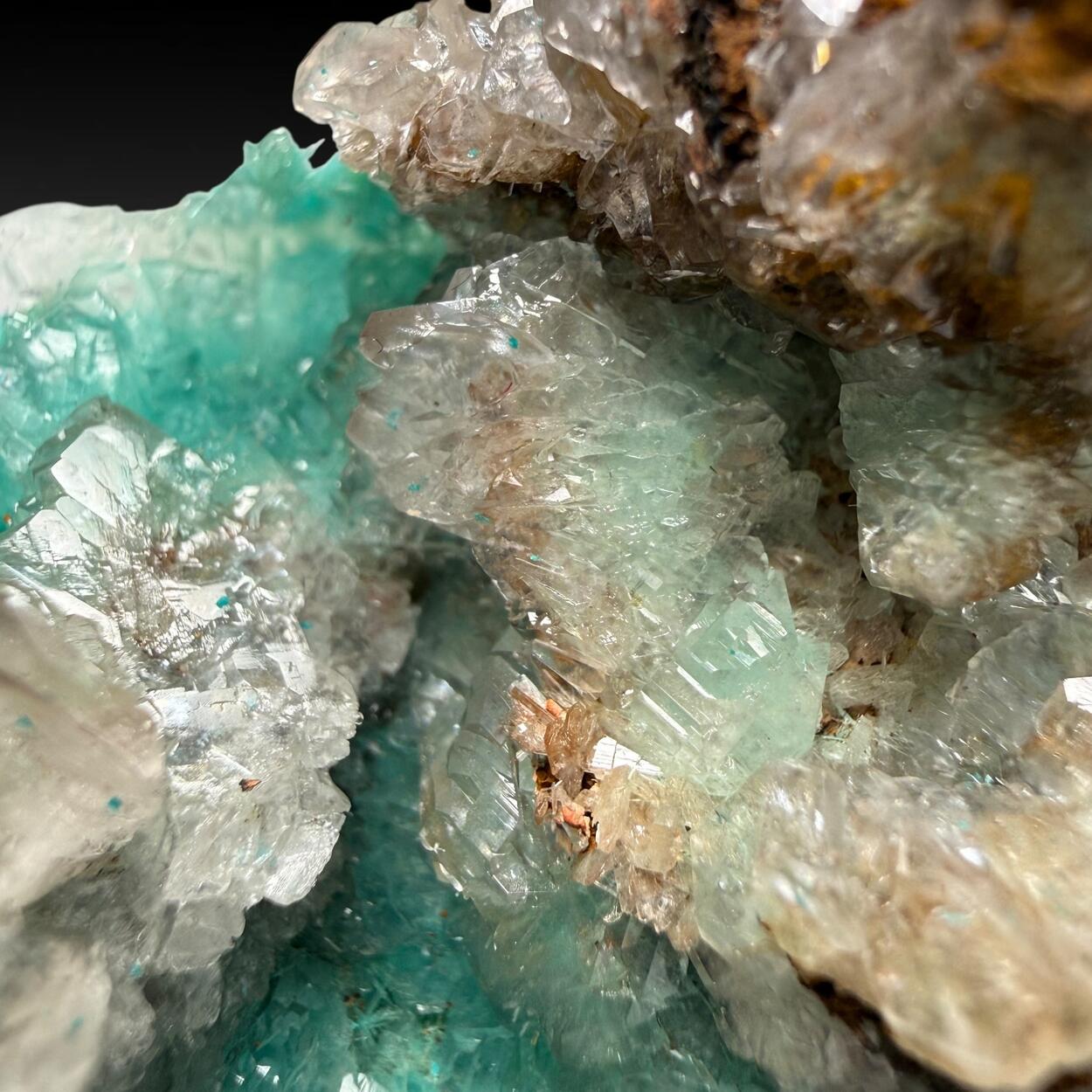 Aurichalcite & Calcite