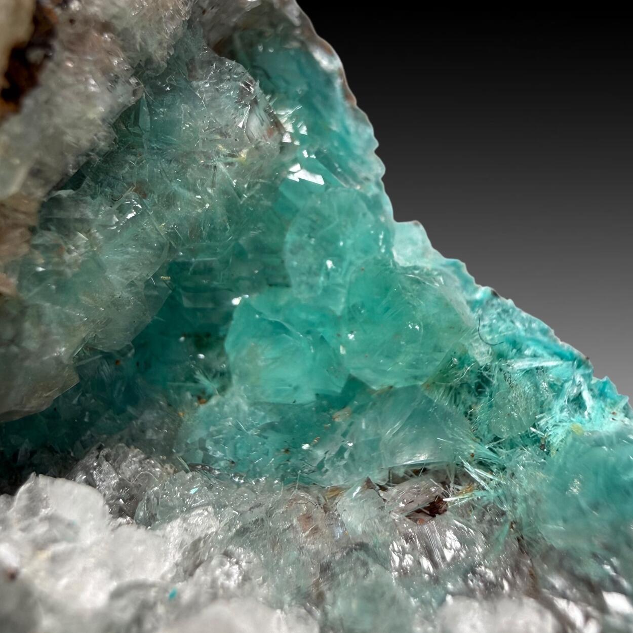 Aurichalcite & Calcite