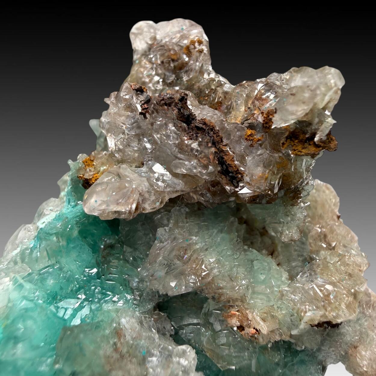 Aurichalcite & Calcite