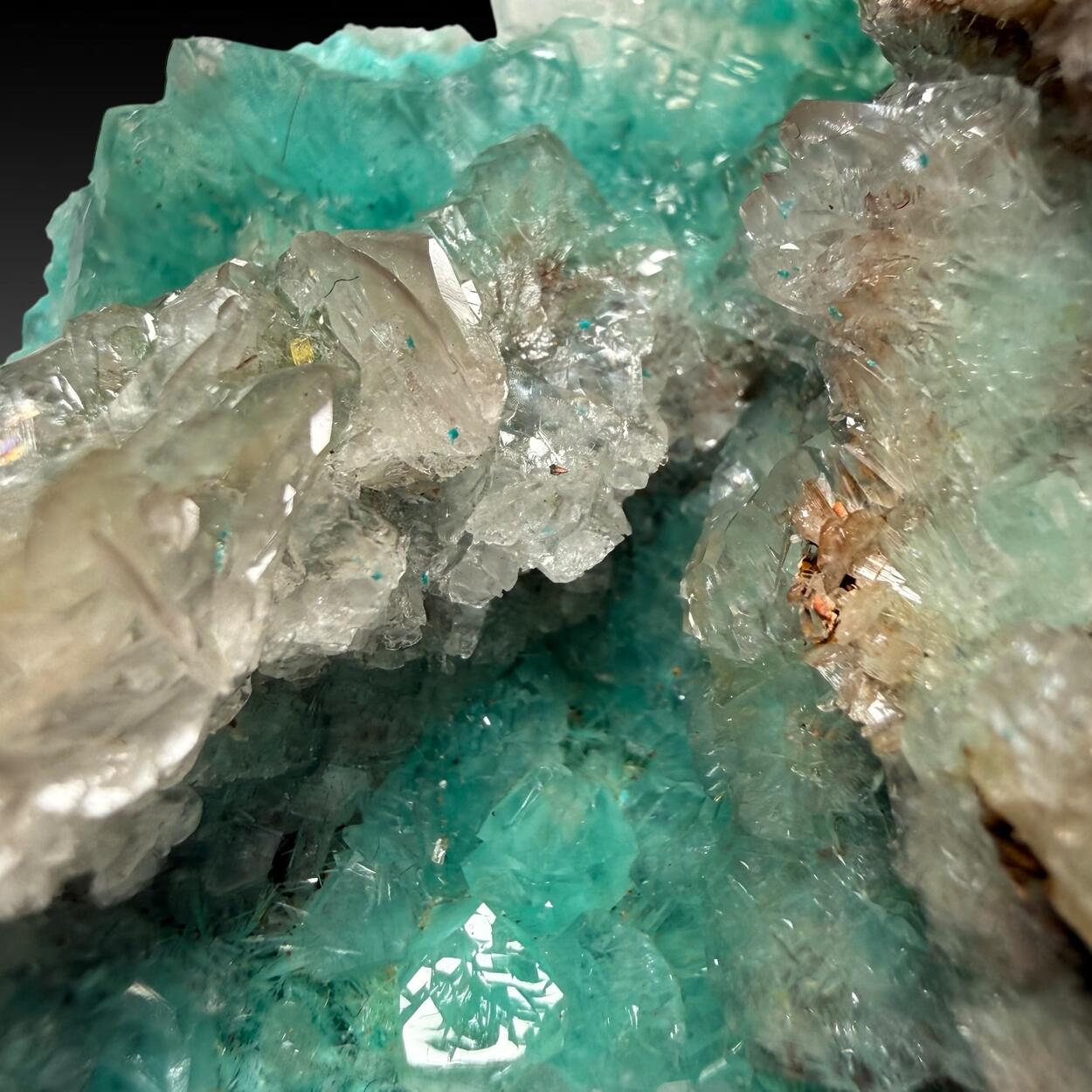 Aurichalcite & Calcite
