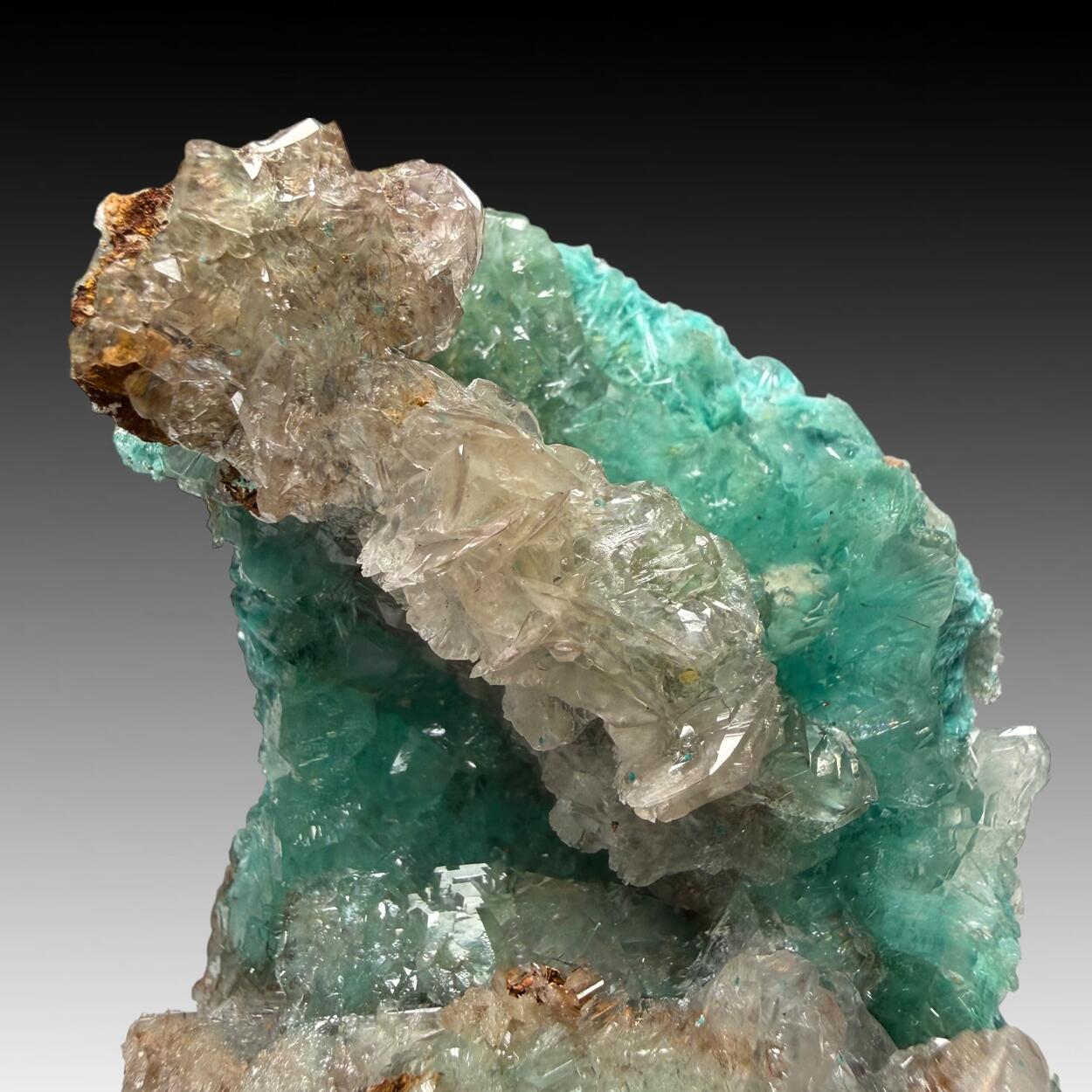 Aurichalcite & Calcite