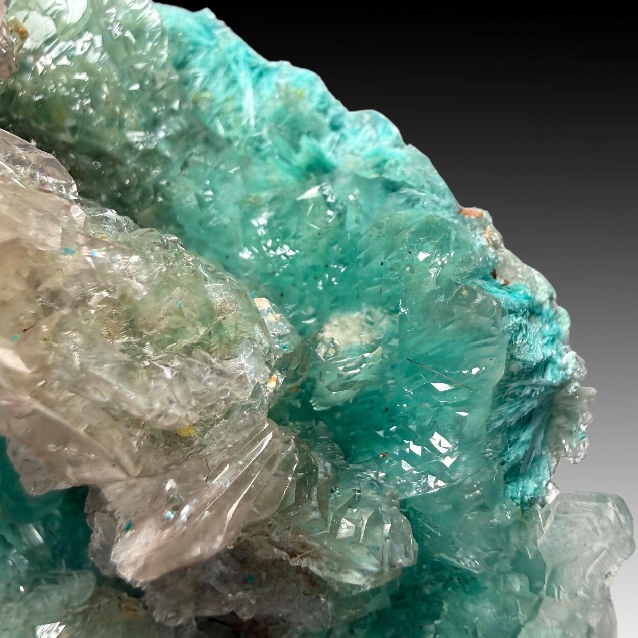 Aurichalcite & Calcite