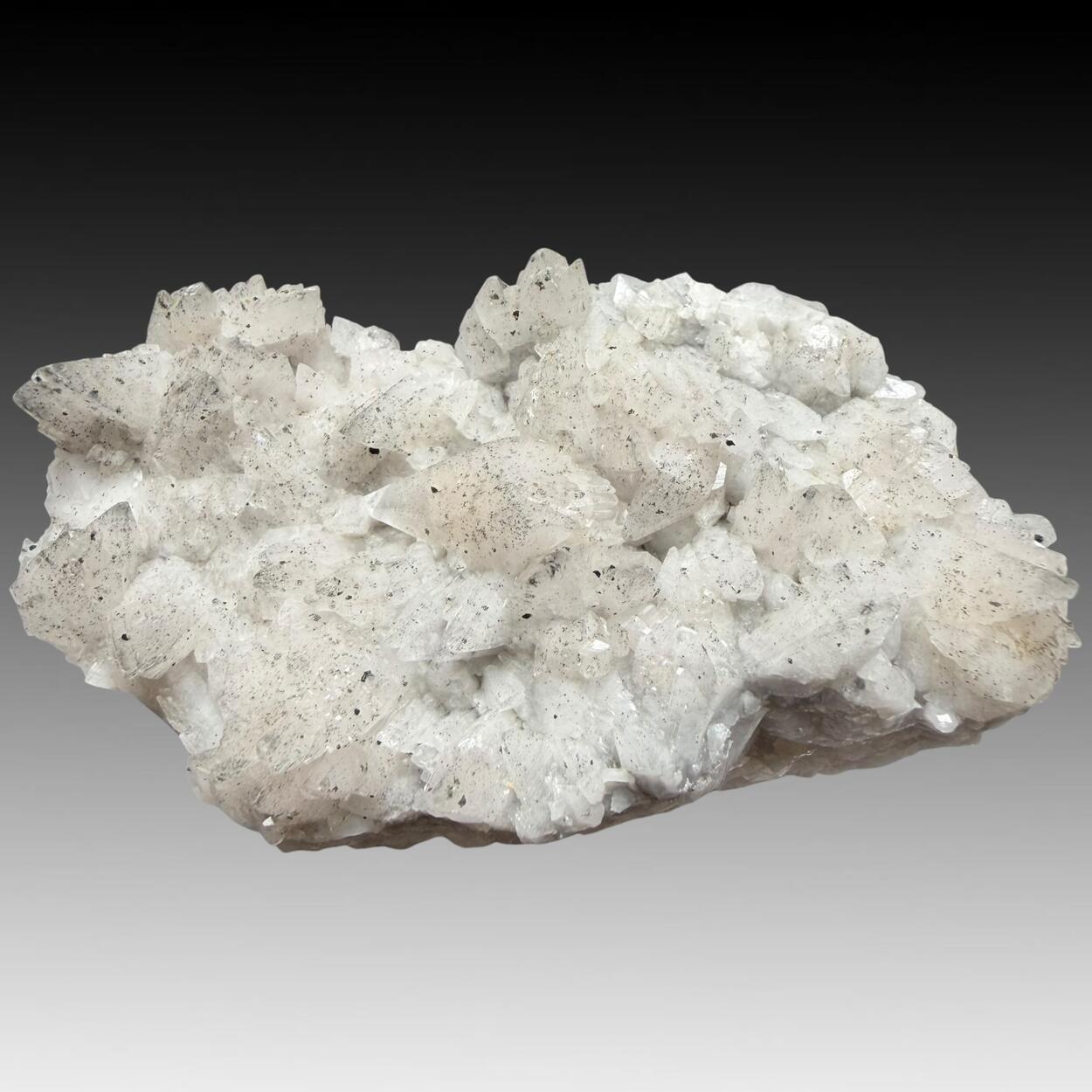 Calcite With Pyrite Inclusions