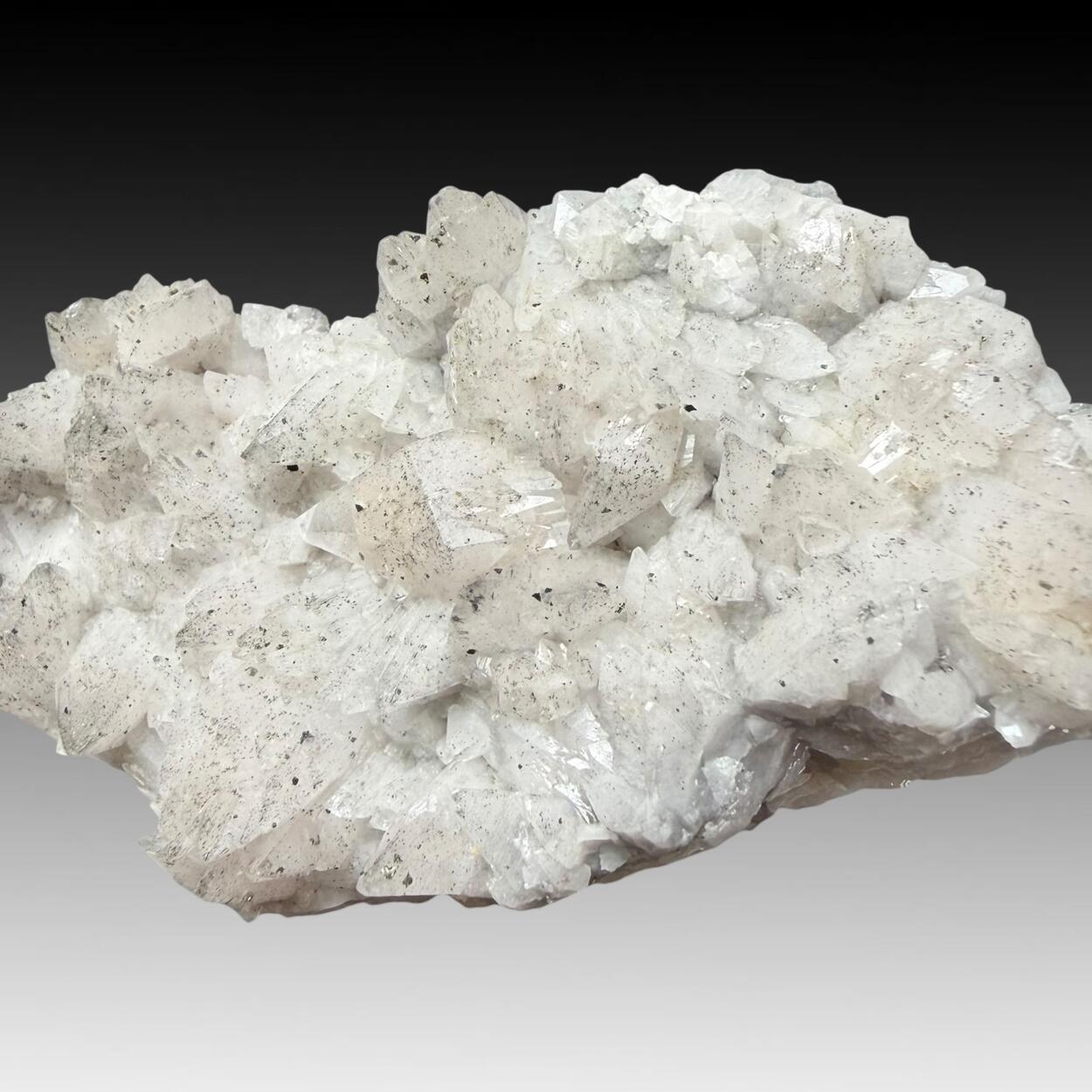 Calcite With Pyrite Inclusions