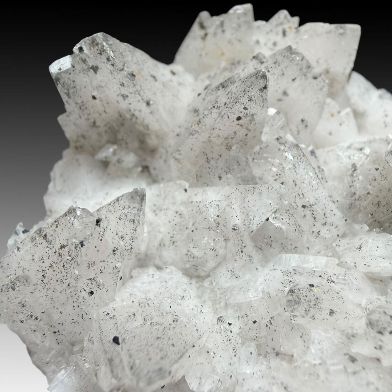 Calcite With Pyrite Inclusions