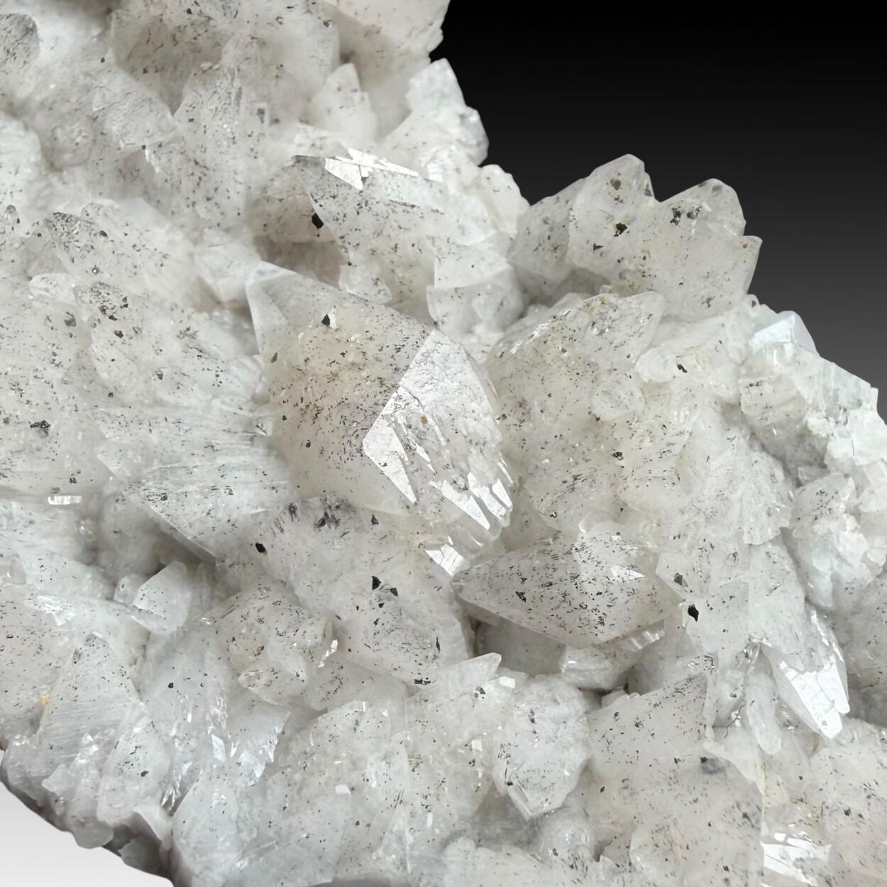 Calcite With Pyrite Inclusions