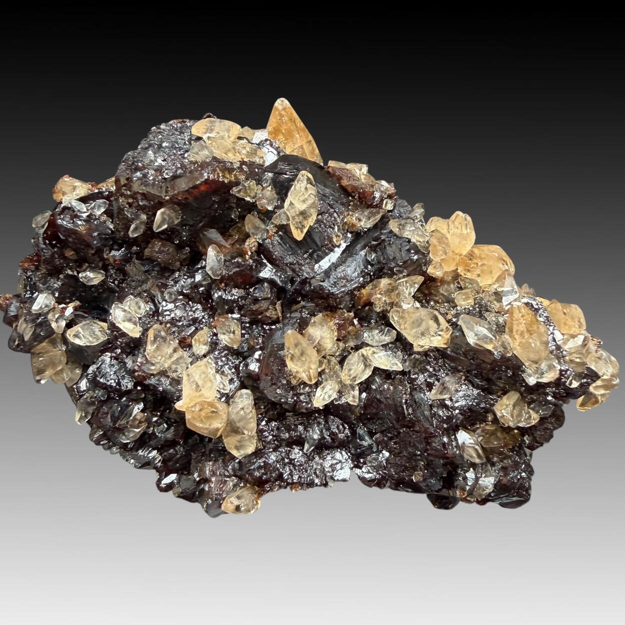 Calcite & Sphalerite