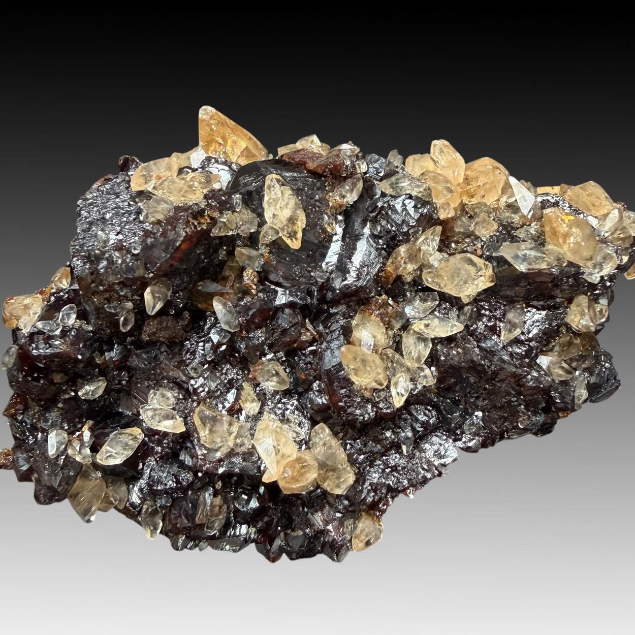 Calcite & Sphalerite