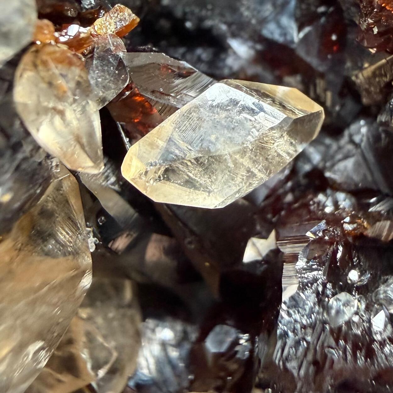 Calcite & Sphalerite