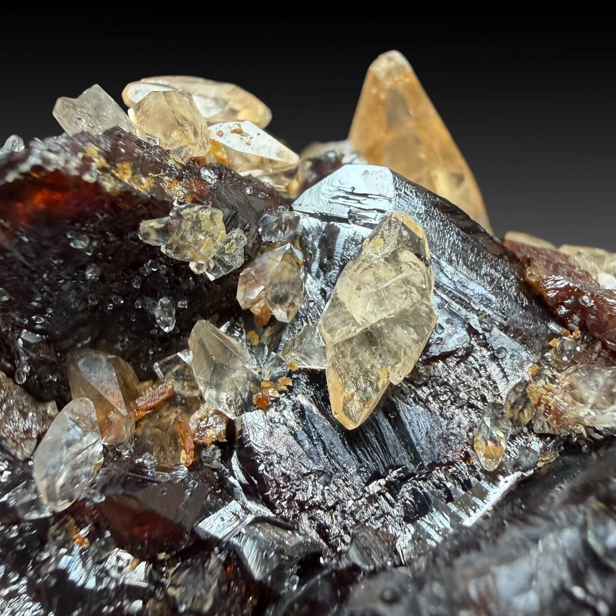 Calcite & Sphalerite