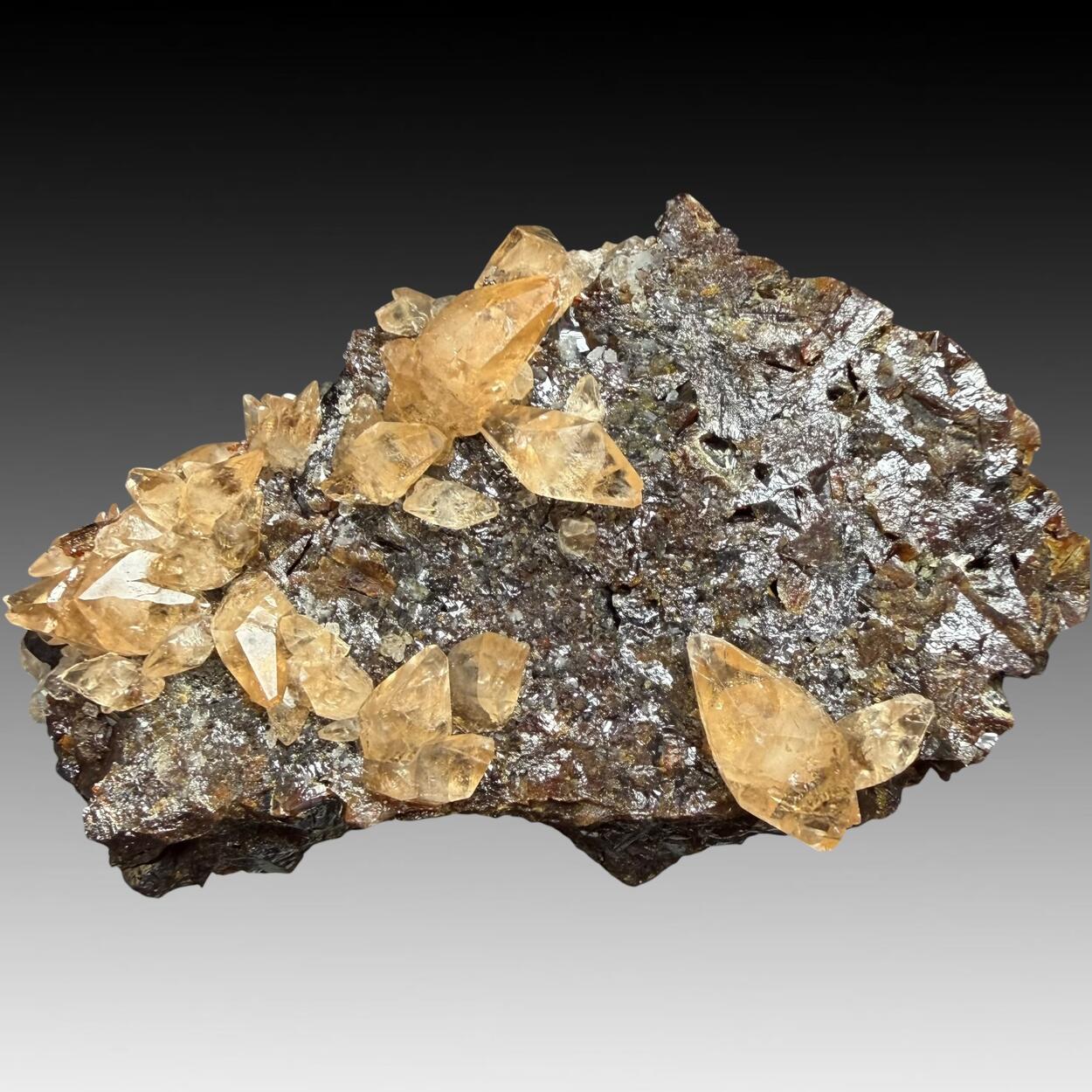 Calcite & Sphalerite