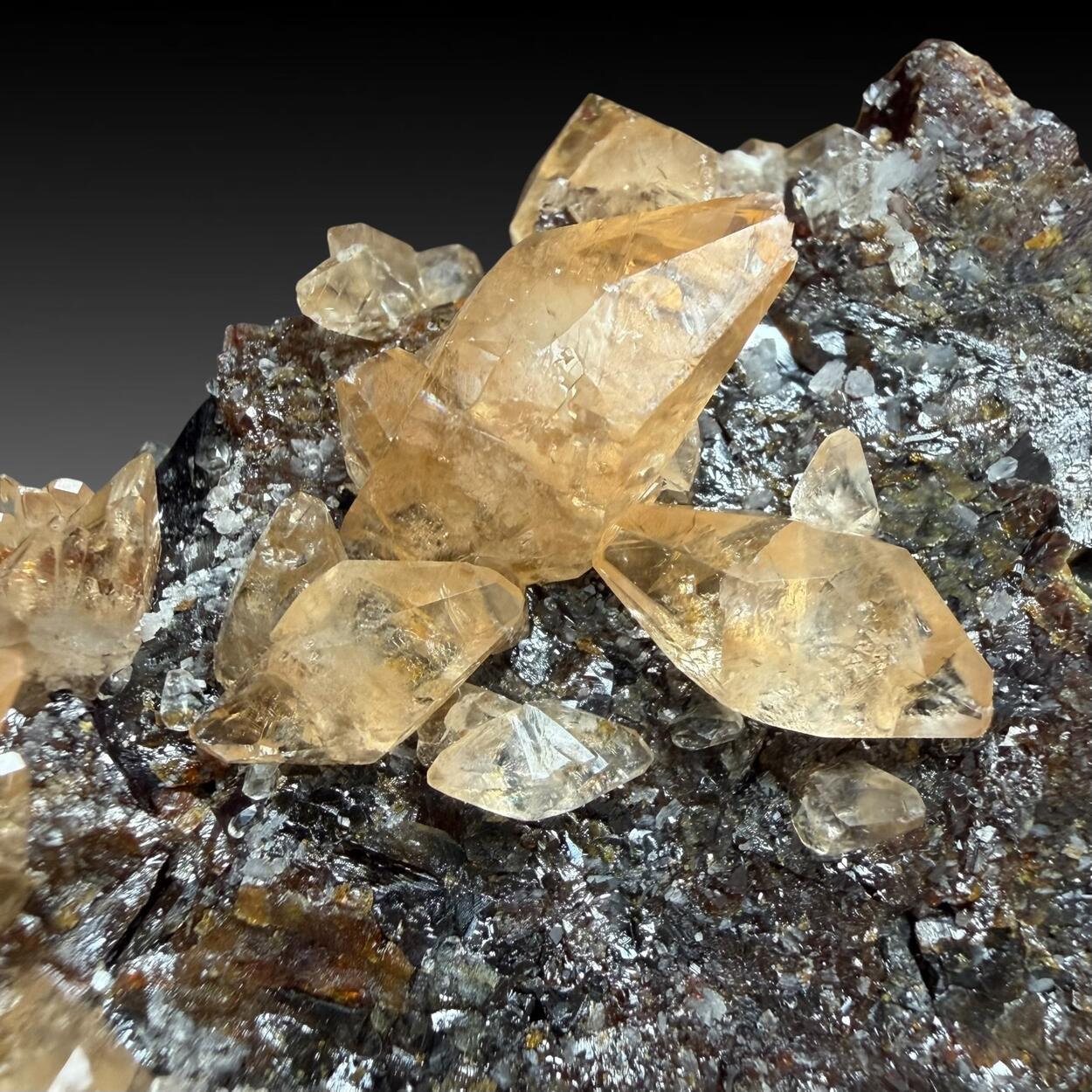 Calcite & Sphalerite