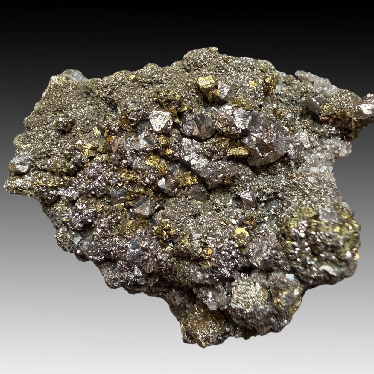 Siegenite & Chalcopyrite
