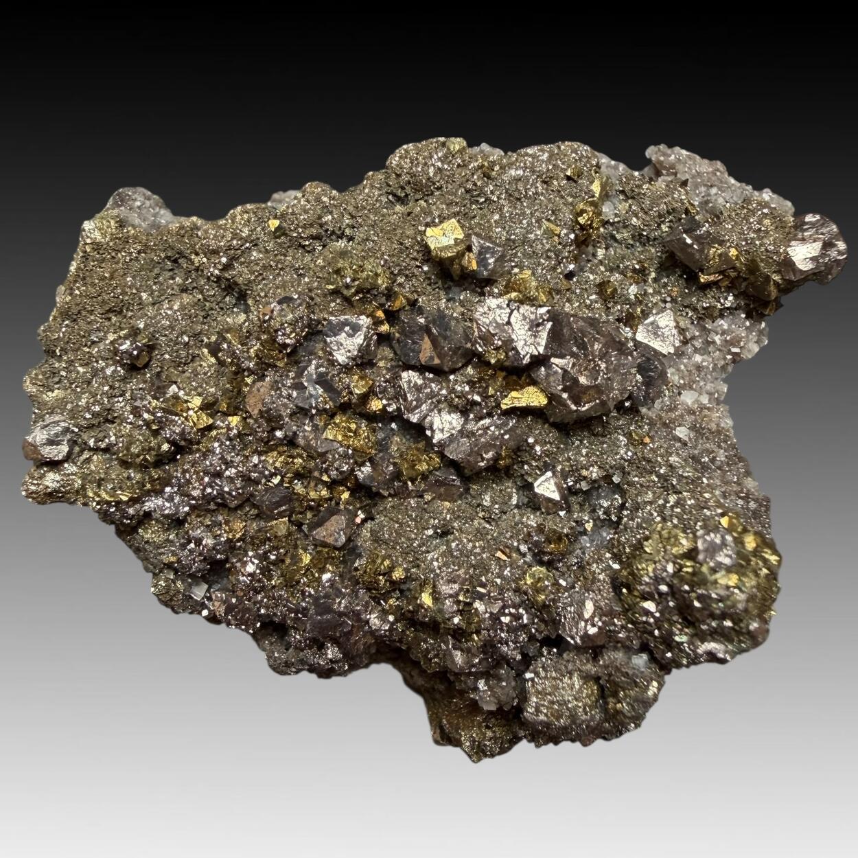 Siegenite & Chalcopyrite