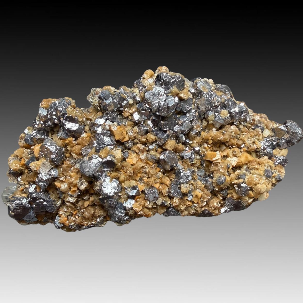 Galena Siderite & Fluorite