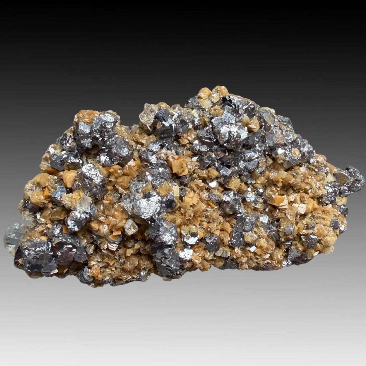 Galena Siderite & Fluorite