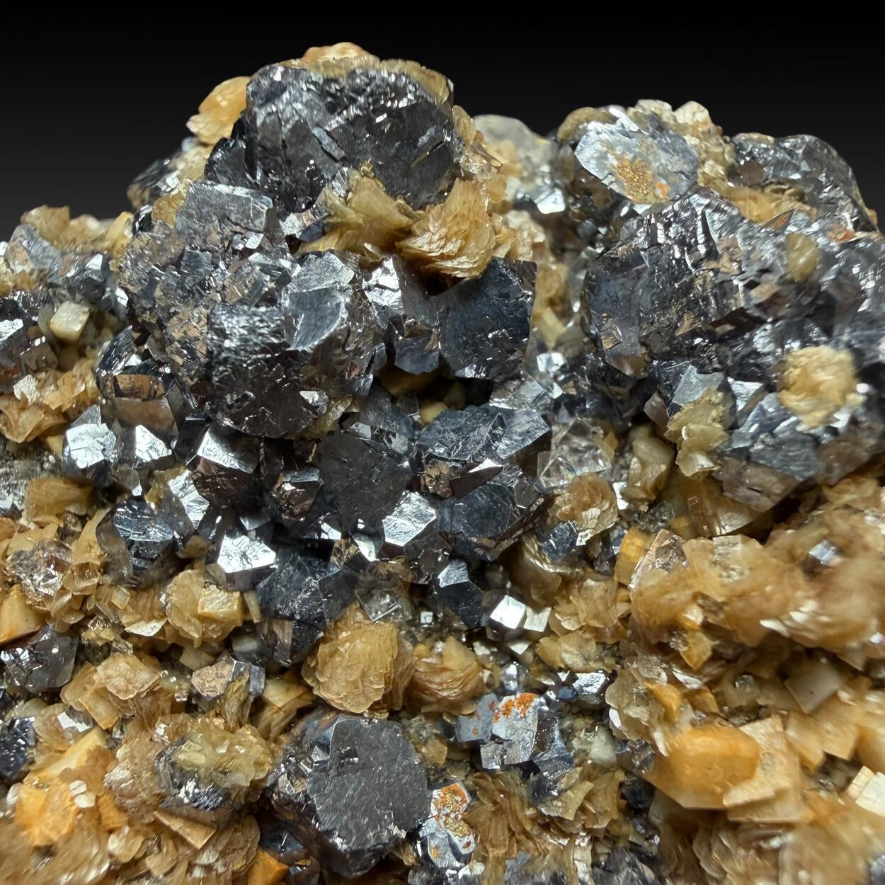 Galena Siderite & Fluorite