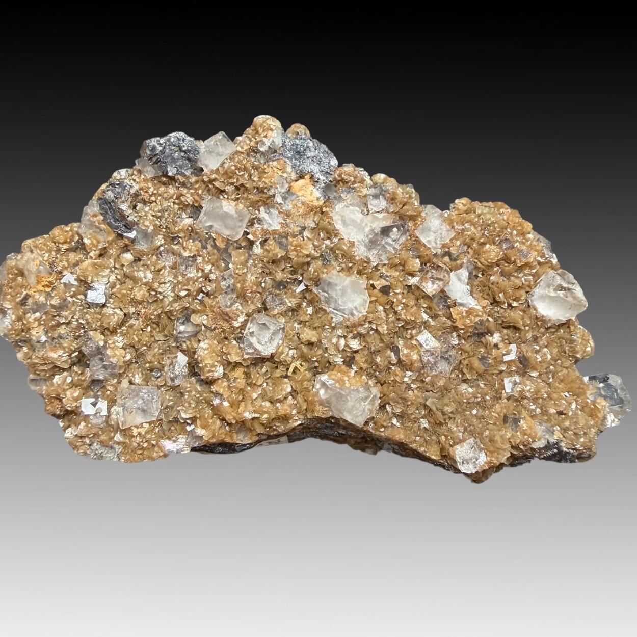 Galena Siderite & Fluorite