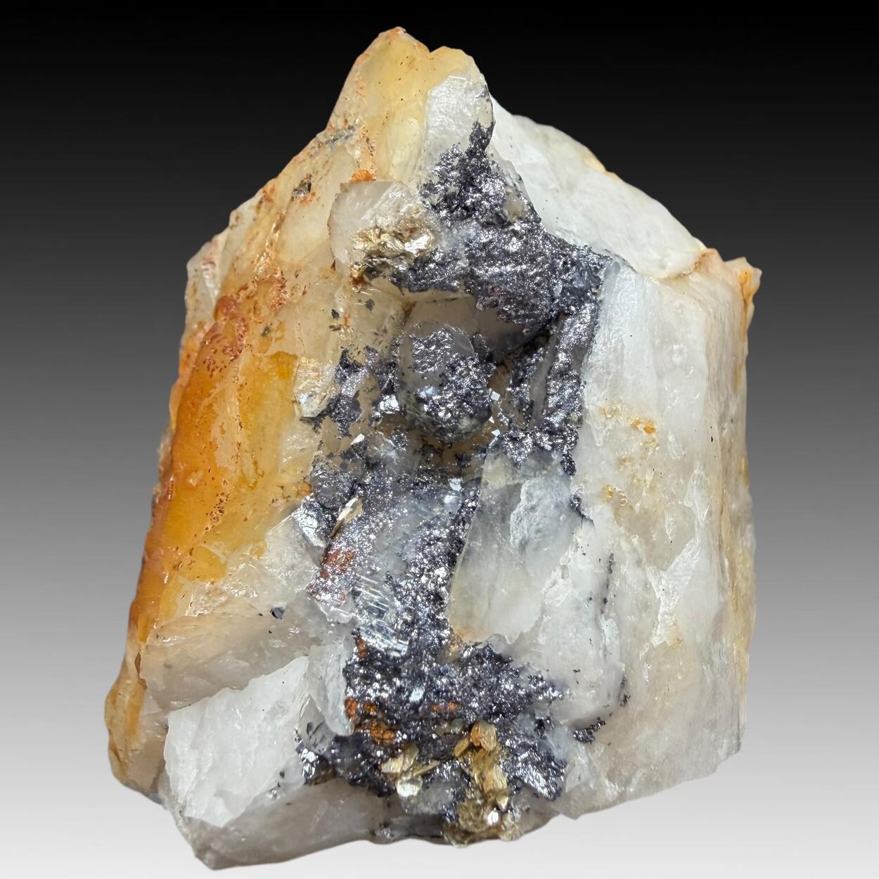 Molybdenite & Quartz