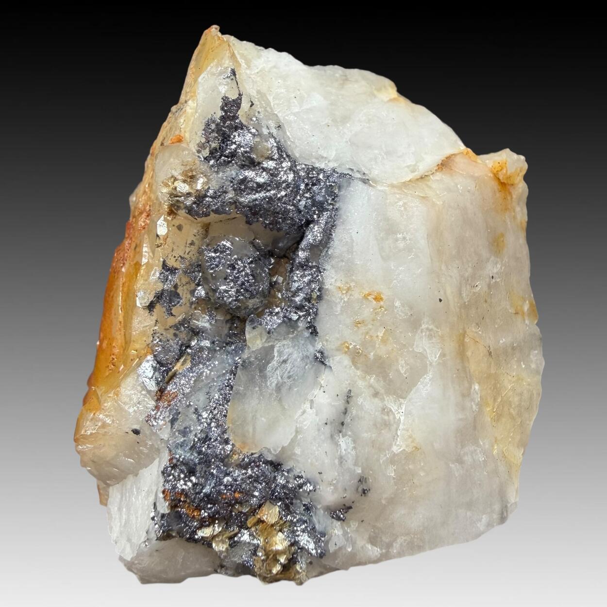 Molybdenite & Quartz