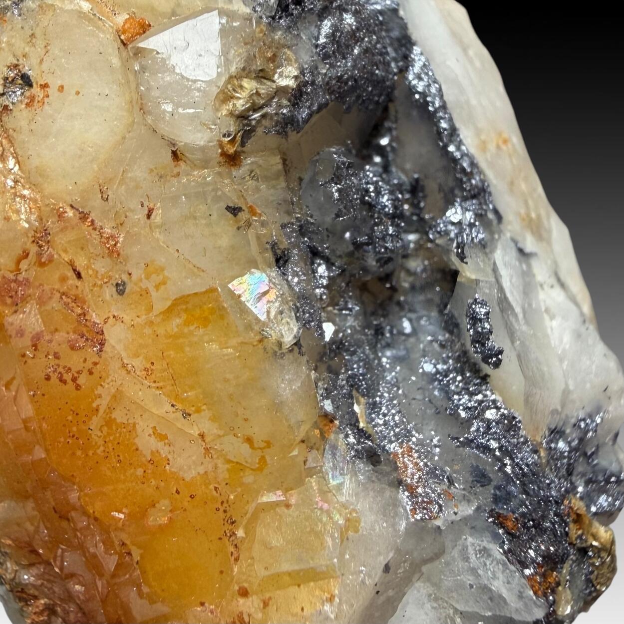 Molybdenite & Quartz