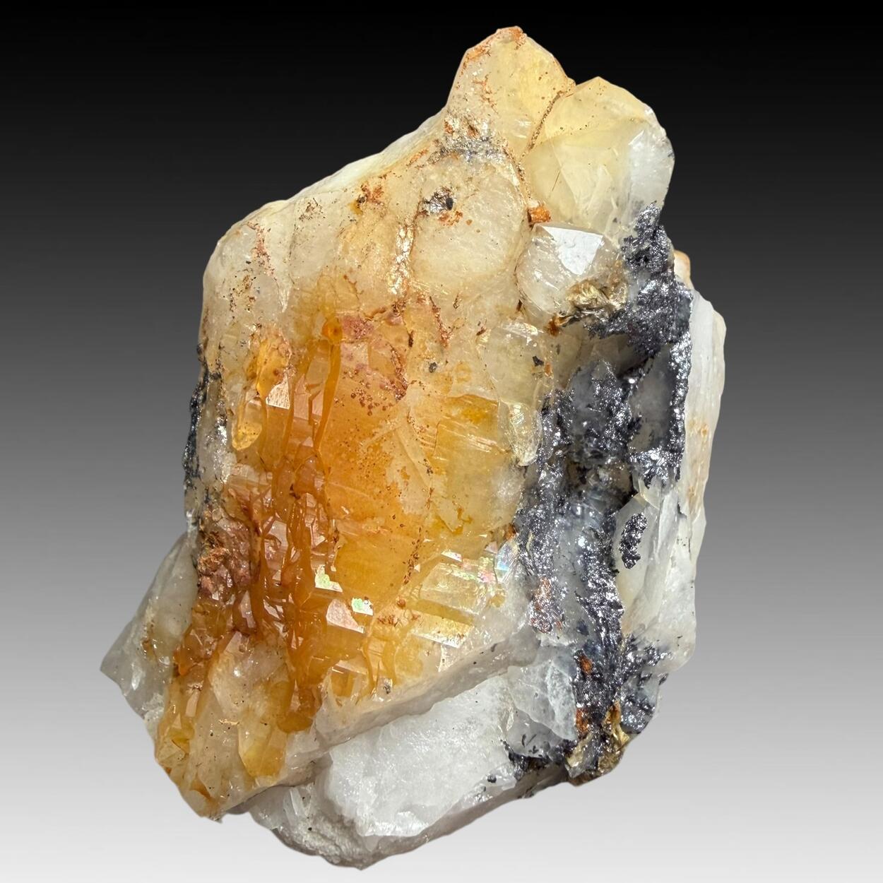 Molybdenite & Quartz