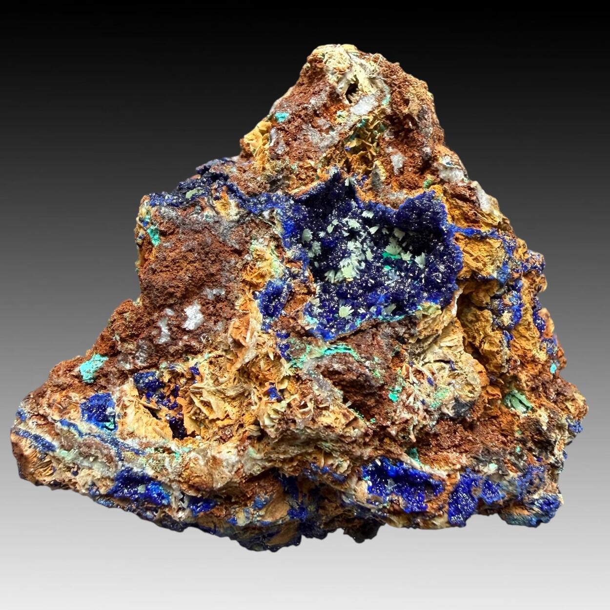 Azurite & Mimetite