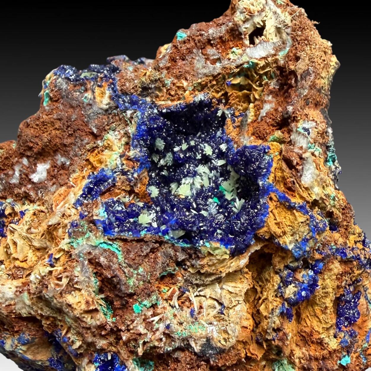 Azurite & Mimetite