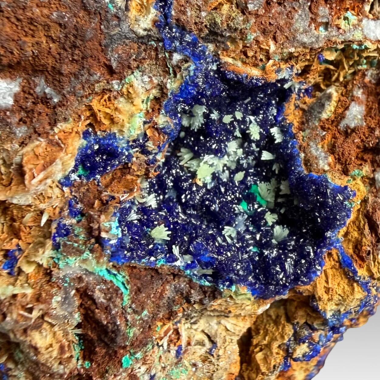 Azurite & Mimetite