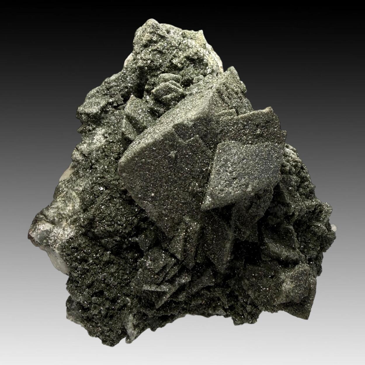 Adularia With Chlorite