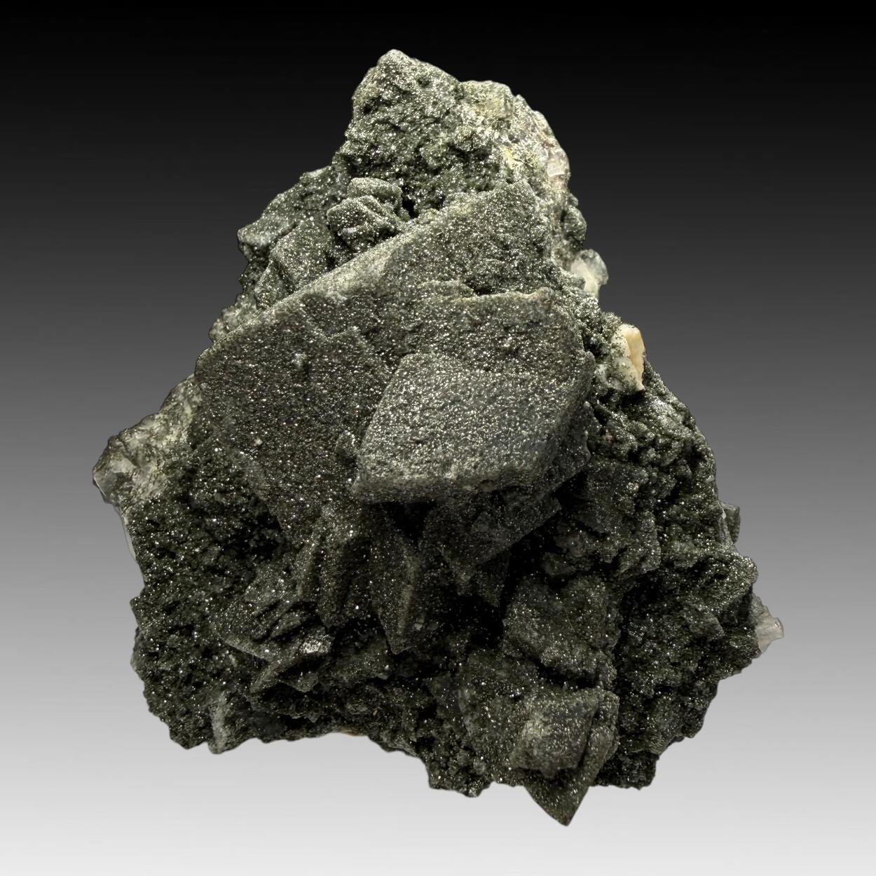 Adularia With Chlorite