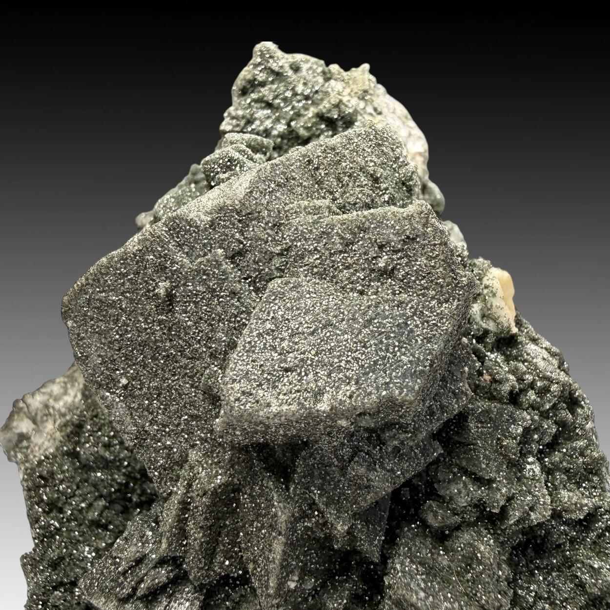 Adularia With Chlorite