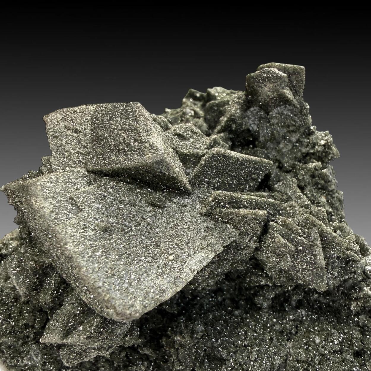 Adularia With Chlorite