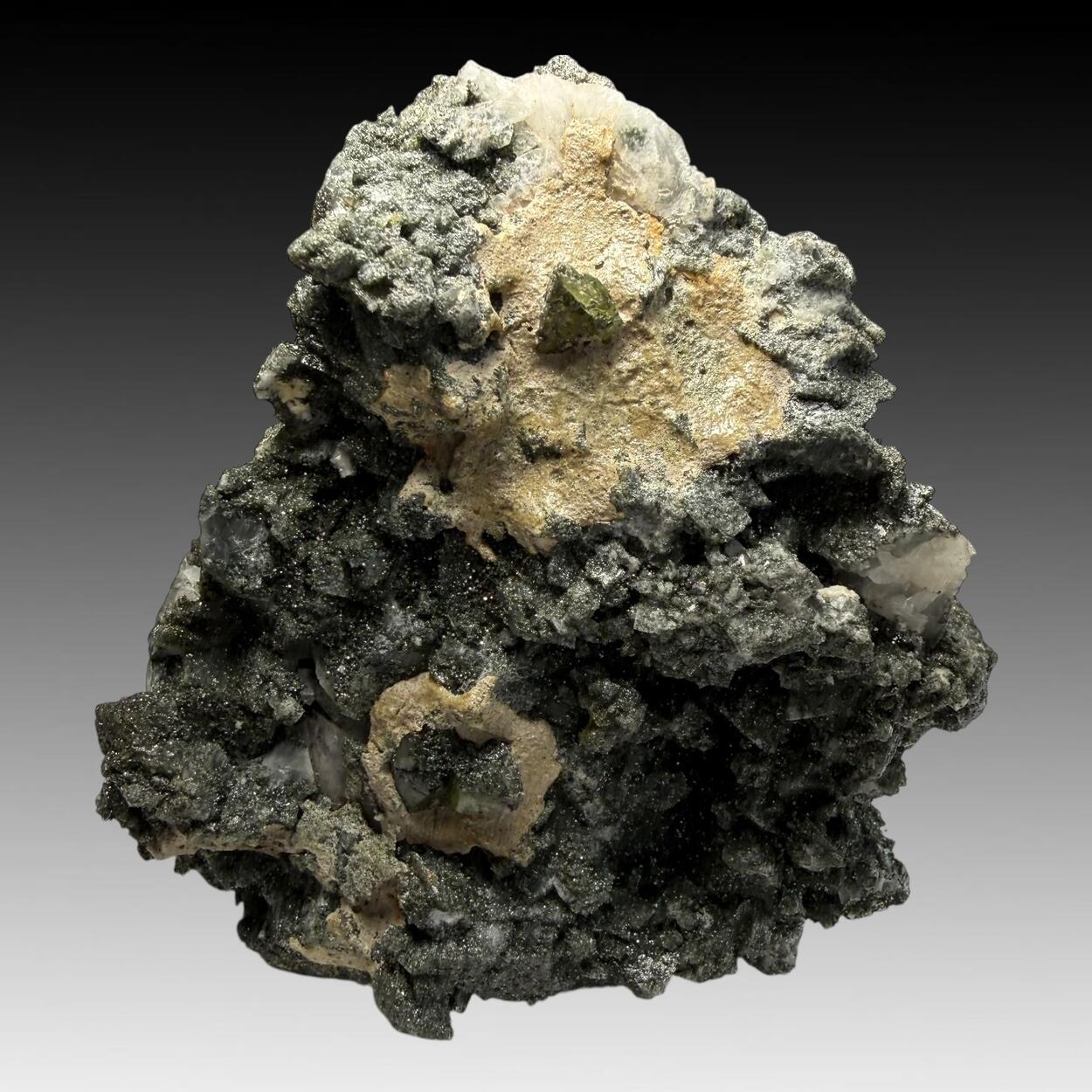 Adularia With Chlorite