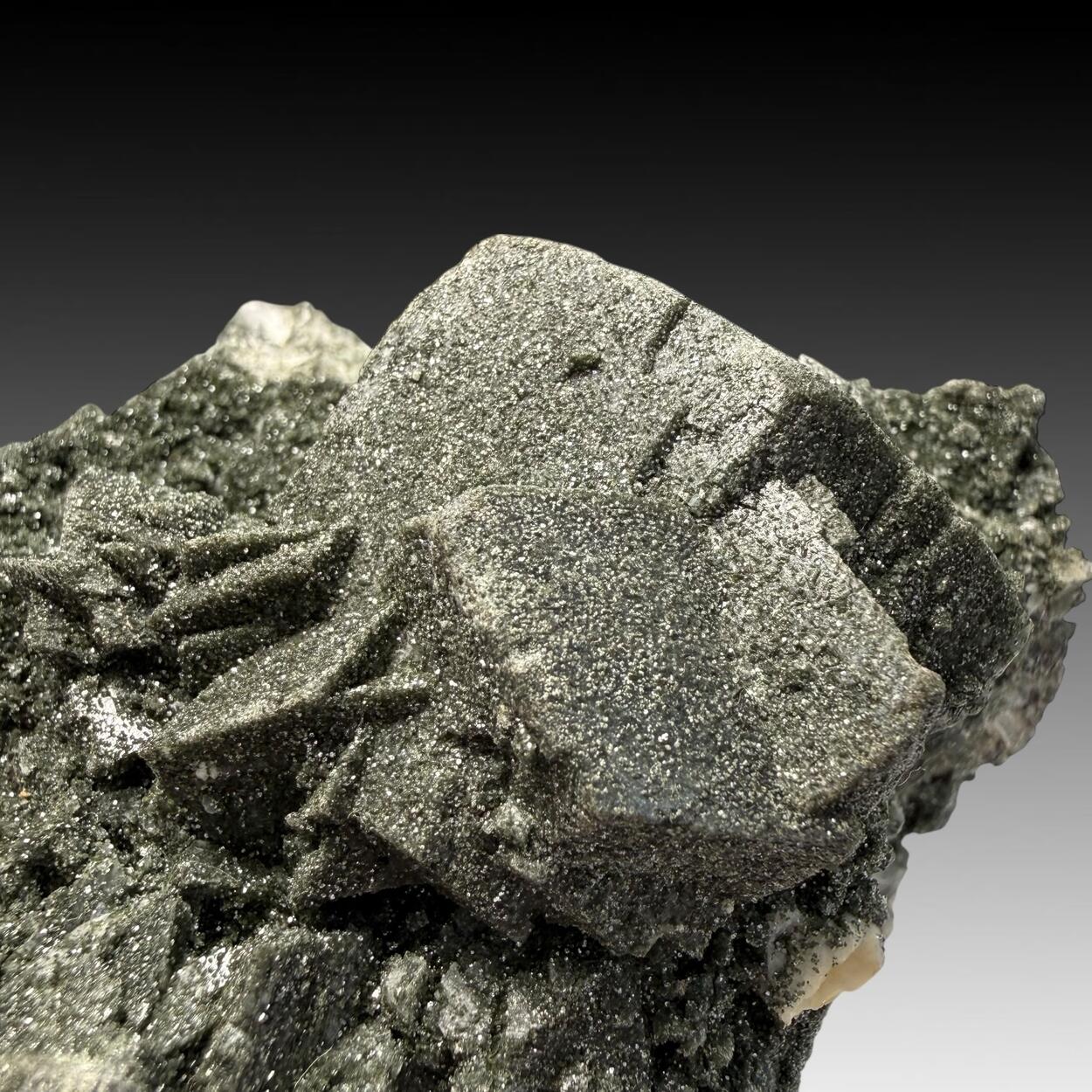 Adularia With Chlorite