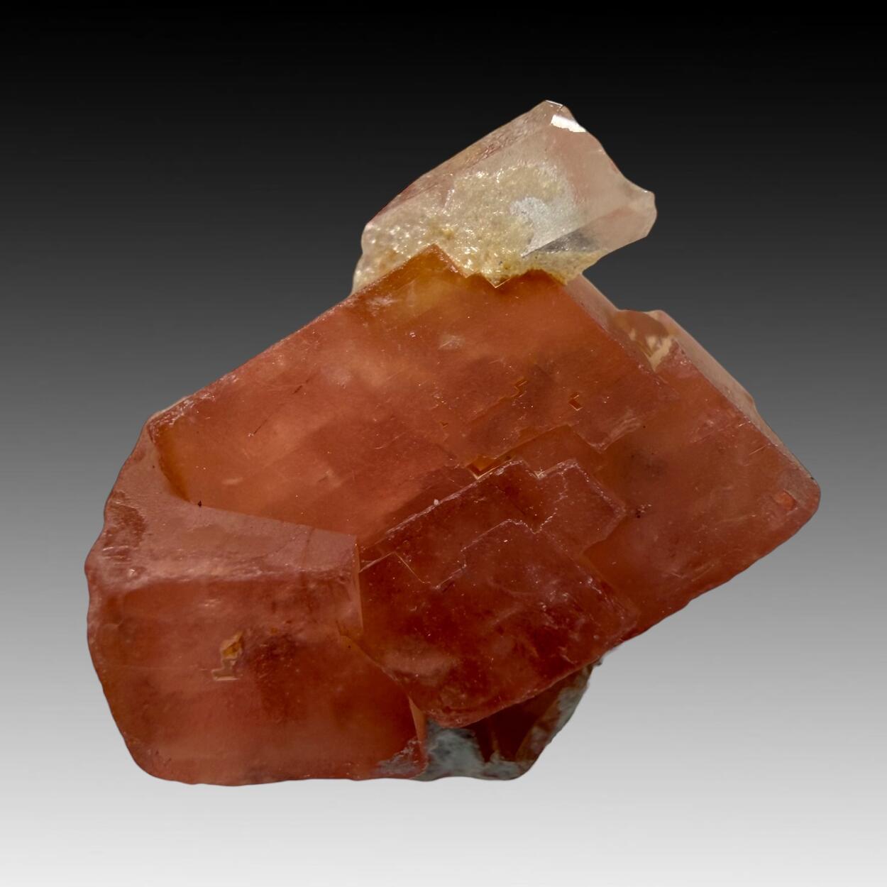 Rhodochrosite & Quartz