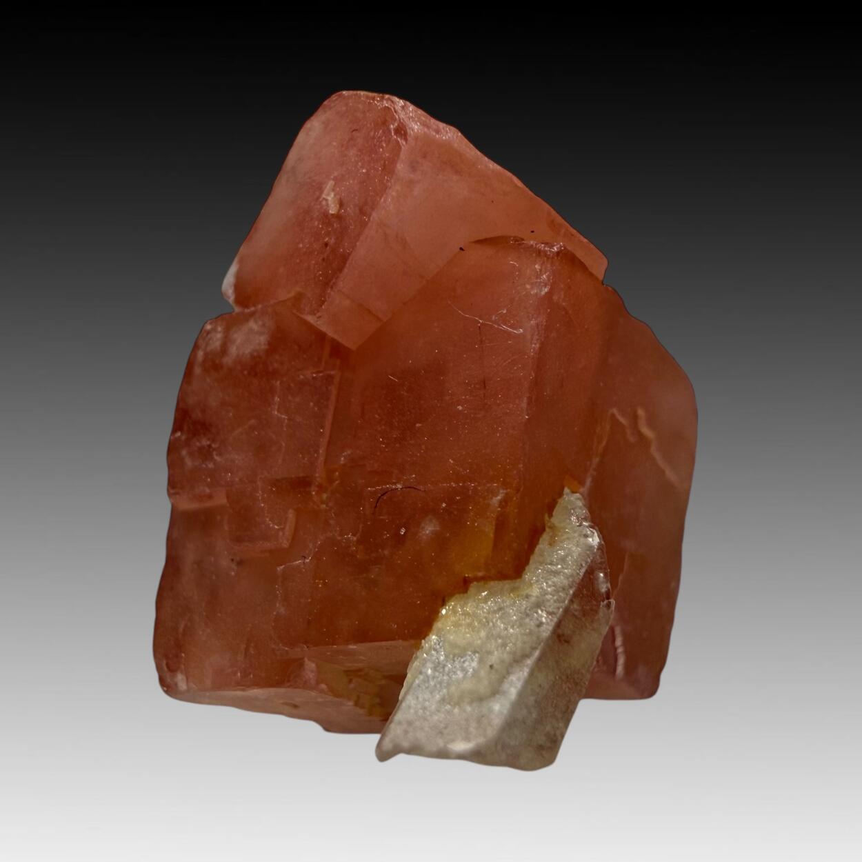 Rhodochrosite & Quartz
