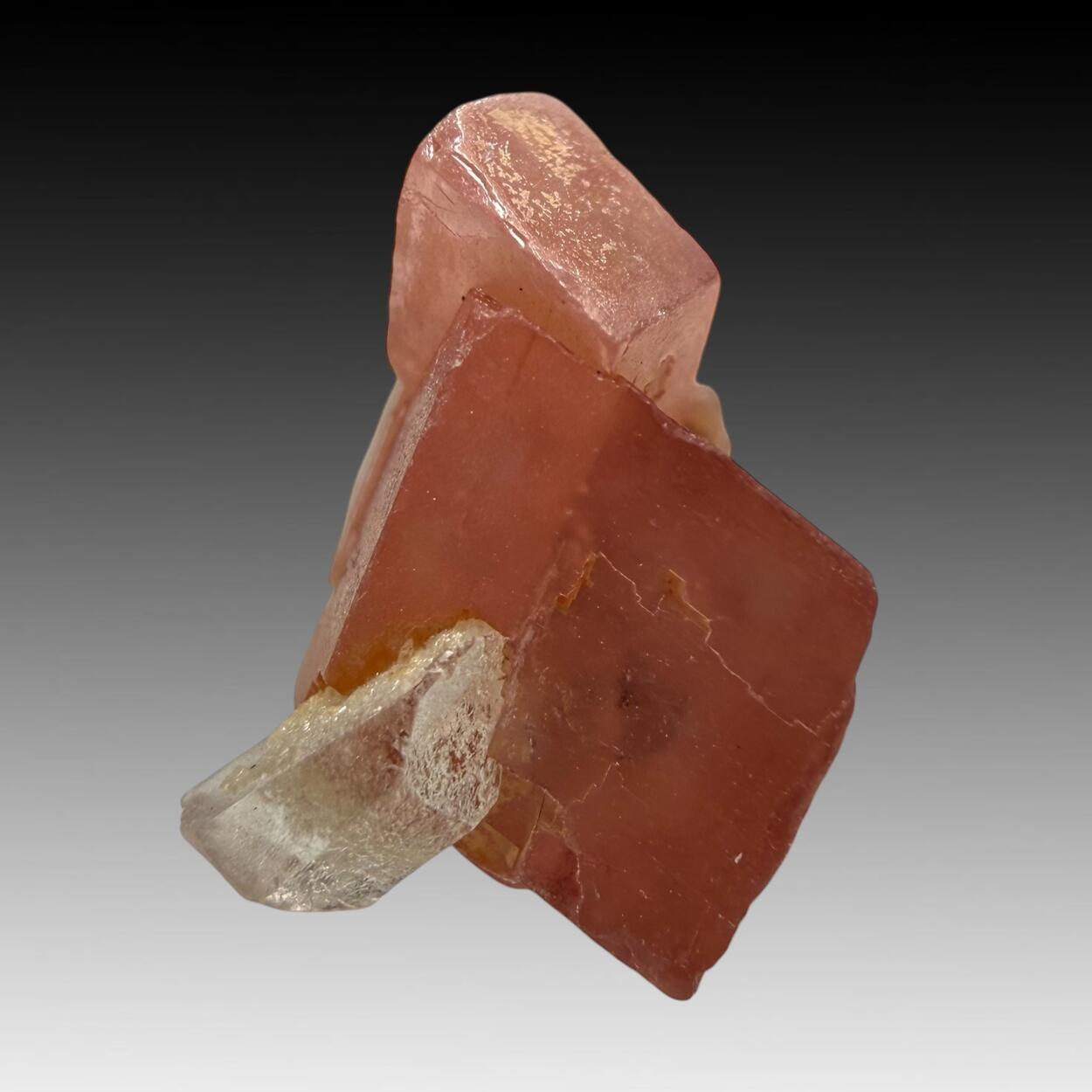 Rhodochrosite & Quartz