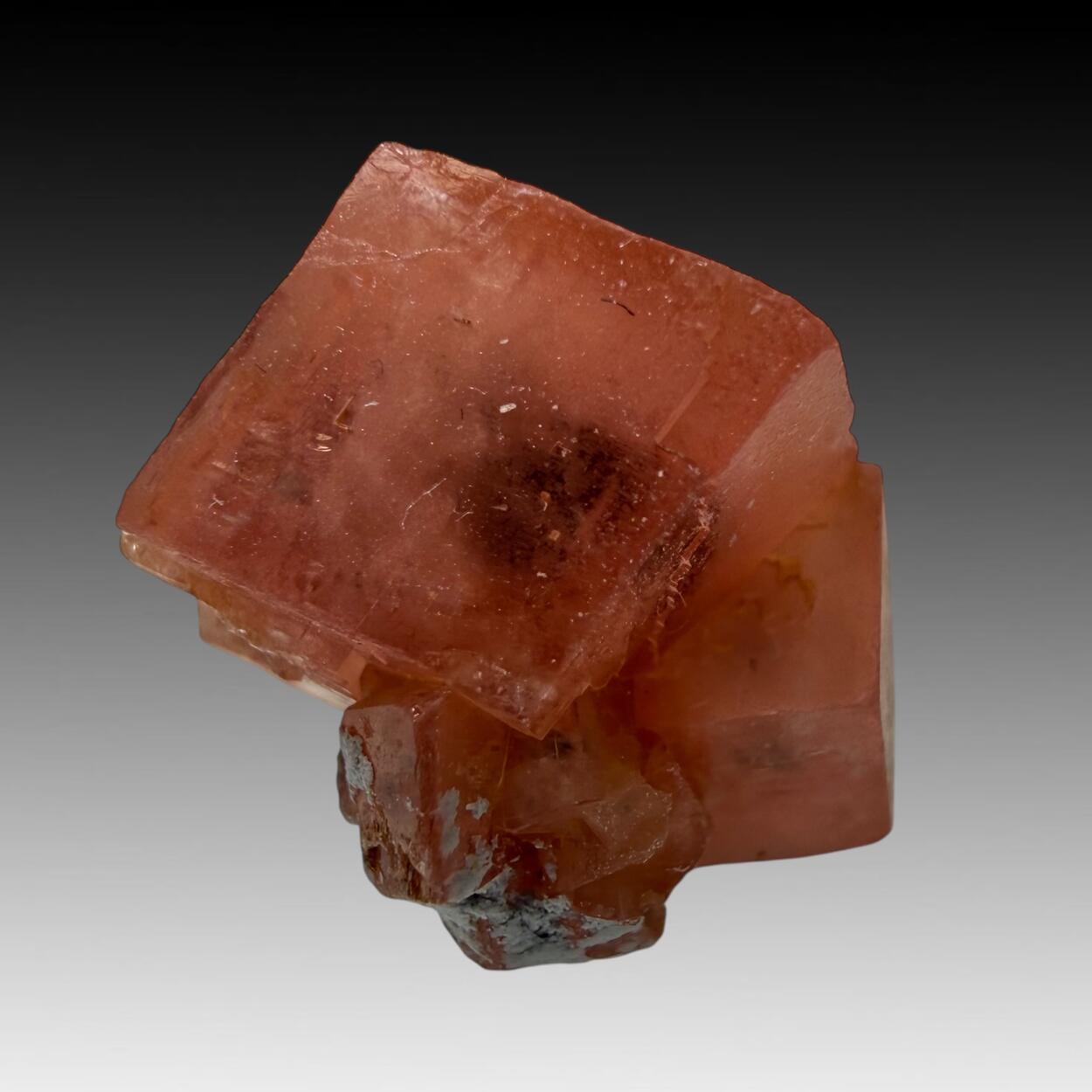 Rhodochrosite & Quartz