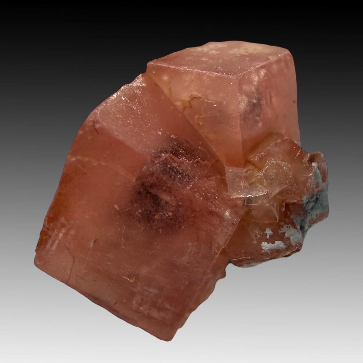Rhodochrosite & Quartz