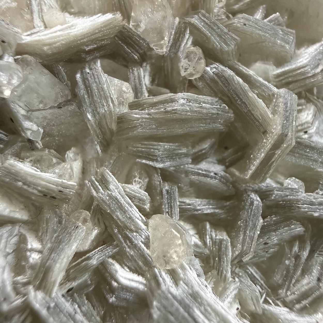 Apatite On Muscovite