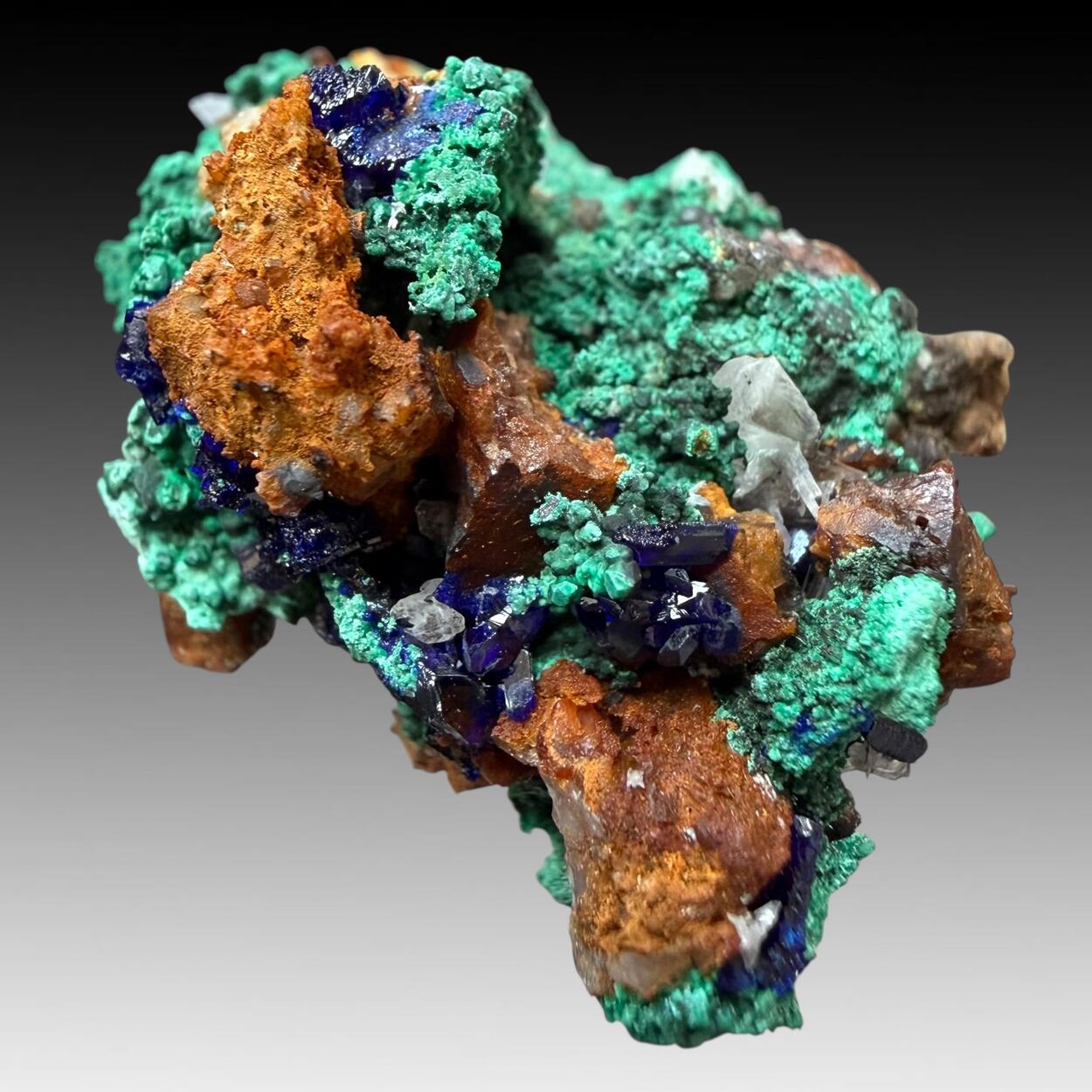Malachite & Azurite