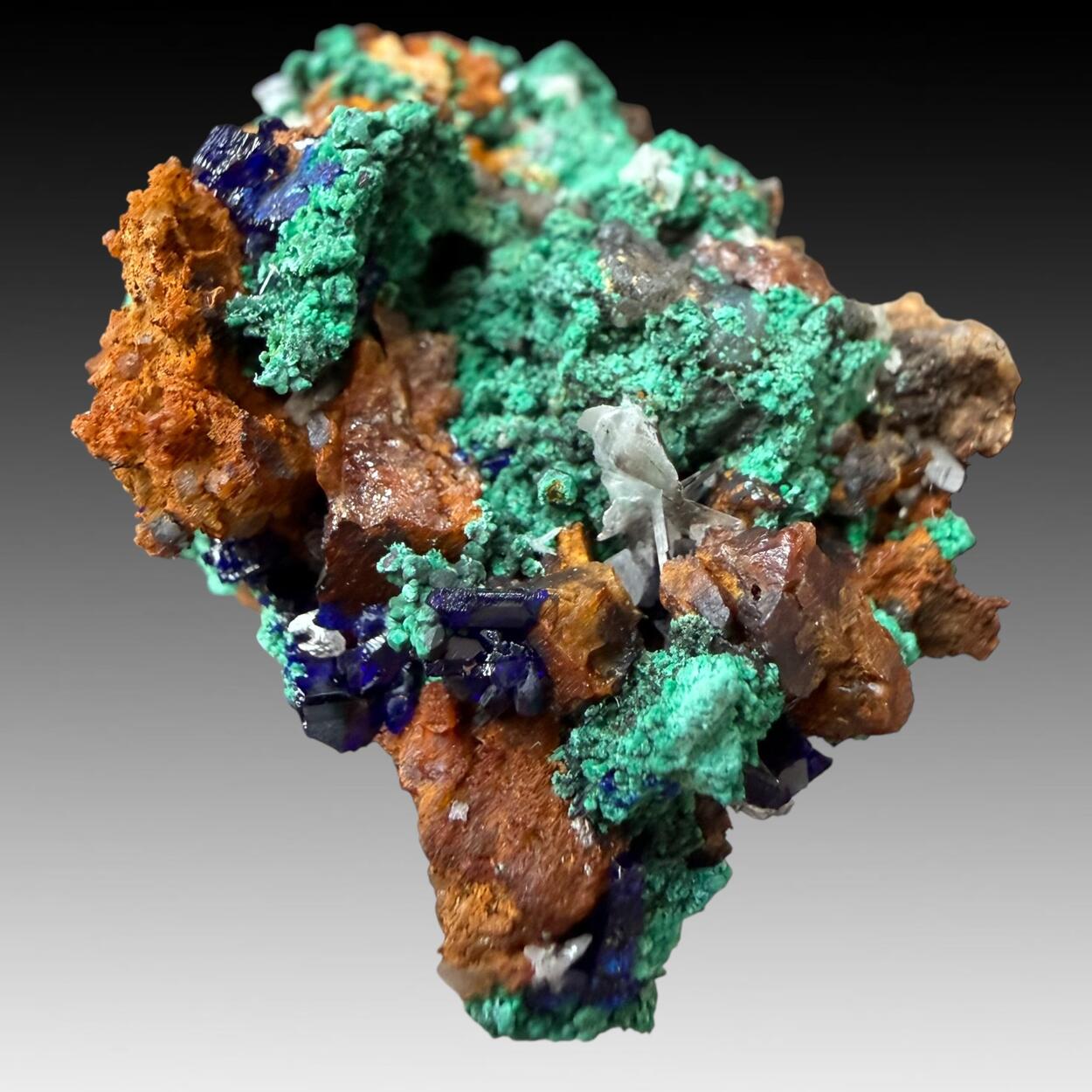 Malachite & Azurite