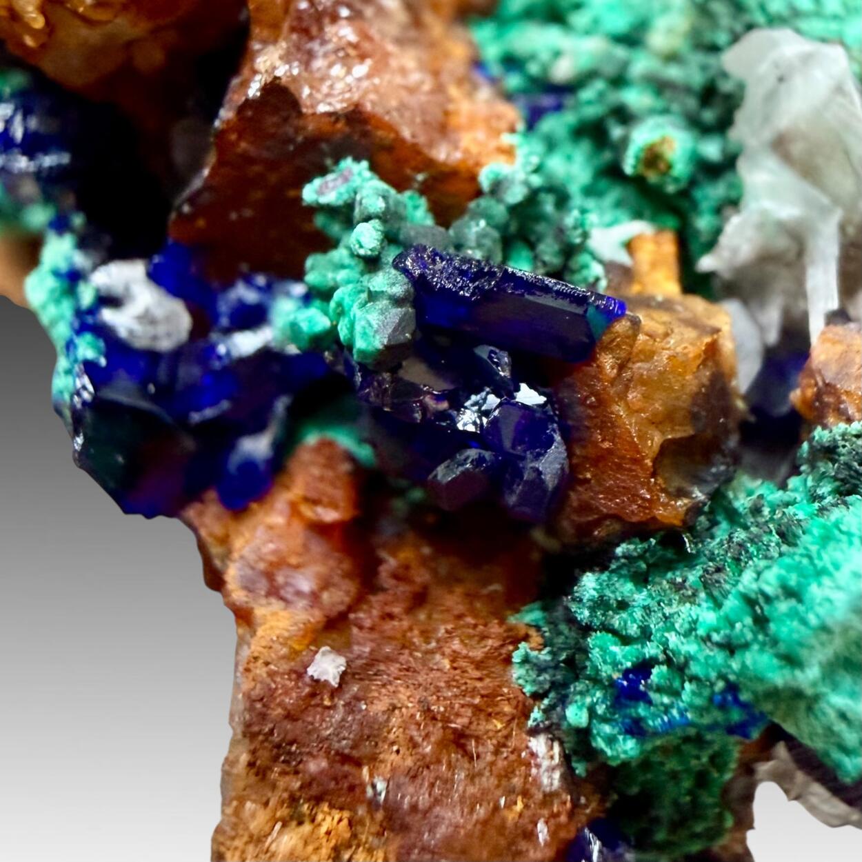 Malachite & Azurite