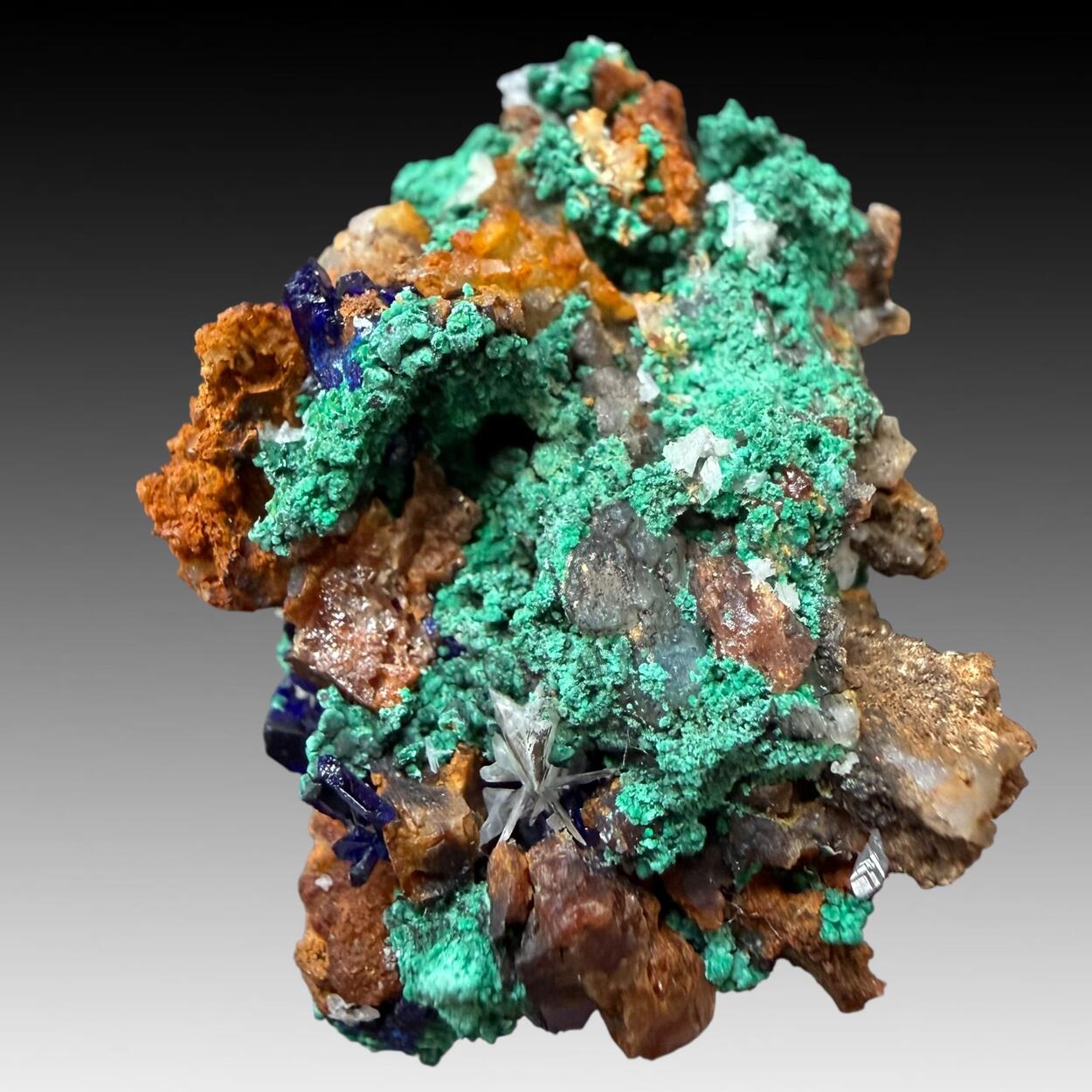 Malachite & Azurite