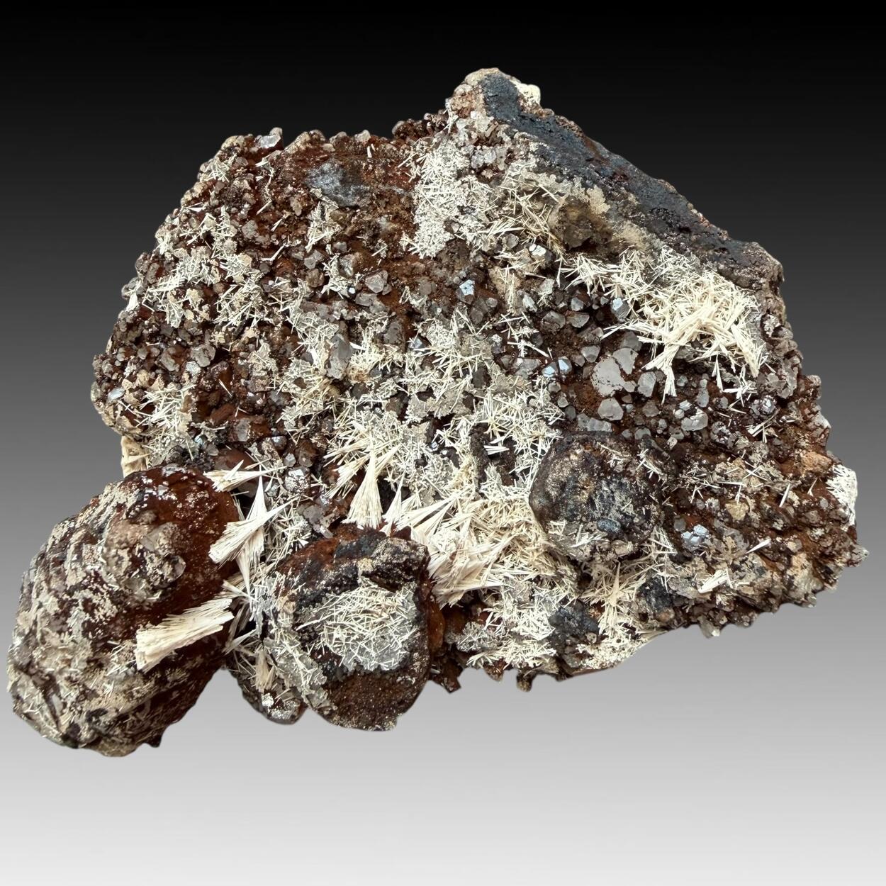 Kutnohorite & Calcite